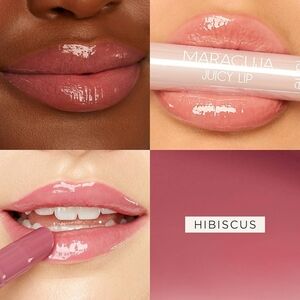 Tarte Maracuja Juicy Lip Plump Balm- Hibiscus - Cool Mauve Pink